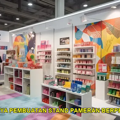 rincian biaya pembuatan stand pameran berpengalaman